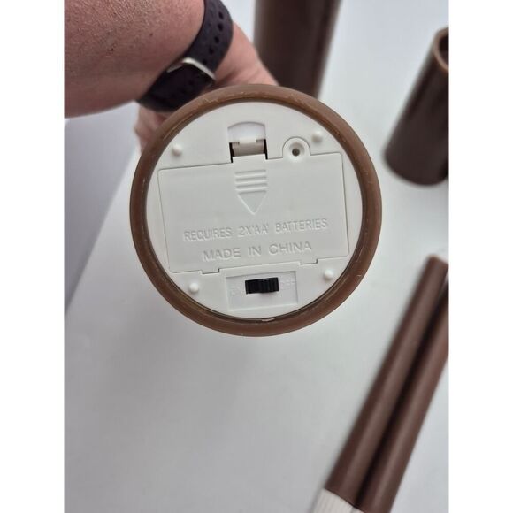 Home Reflections‎ Ultimate Flameless Candle Set – Mink – Set of 6 - Picture 7 of 8